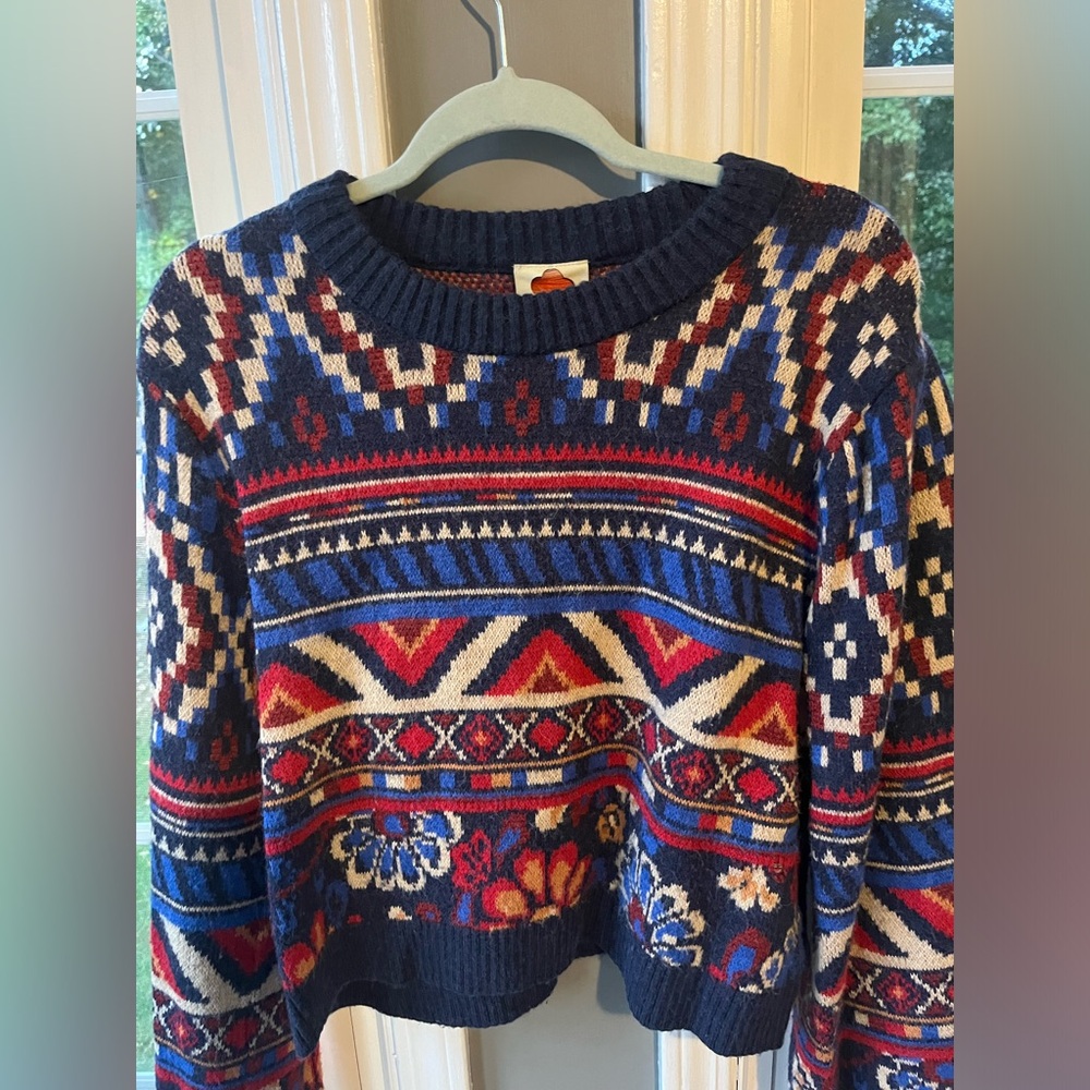 FARM Rio Tapestry Sweater - Picture 6 of 7